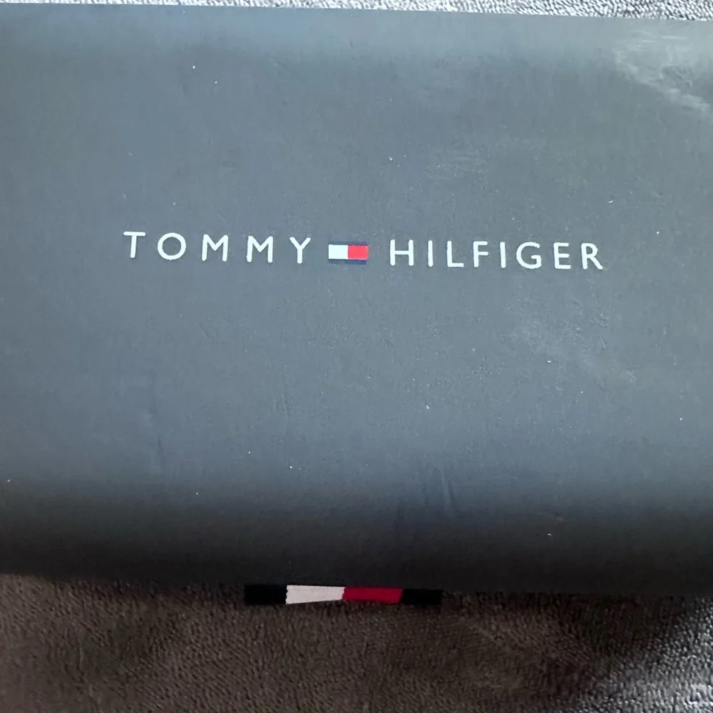 Tommy Hilfiger Navy Glasses Case